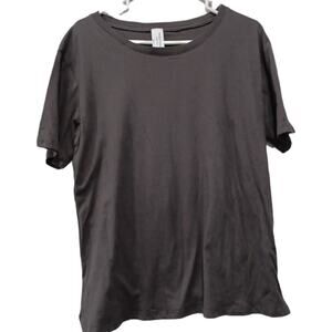 NWOT PROJECT SOCIAL T SCOOP NECK T-SHIRT SIZE MEDIUM